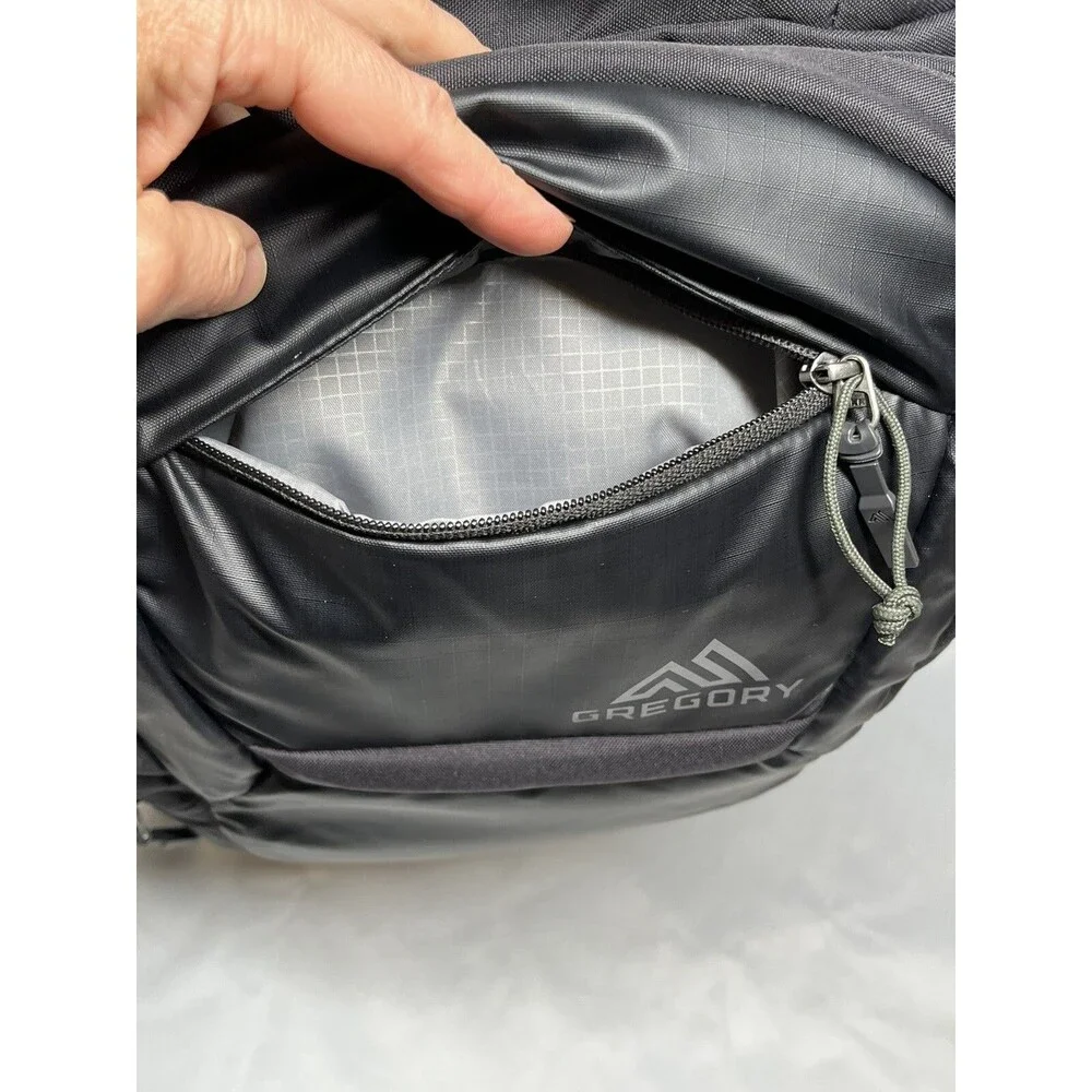 Gregory Resin 28L Hiking Backpack Day Pack Black Men’s Unisex Laptop Bag Career